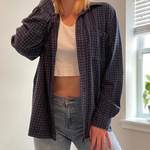 Classic Other - Classic Men’s Blue Button Down Size L